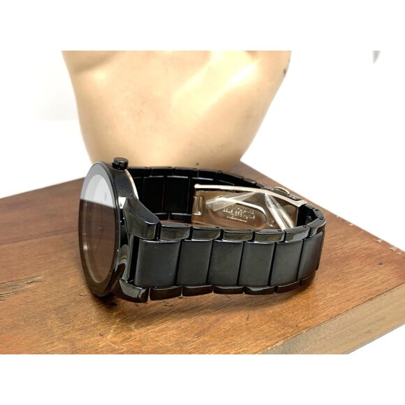 Citizen Men's Watch Eco-Drive AU1065-58E Axiom Black Dial Stainless Steel 40mm - Picture 10 of 15